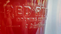 Red River Embossed Pint Glass