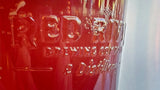 Red River Embossed Pint Glass