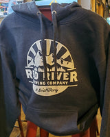 Thick Pullover Navy Heather Hoodie