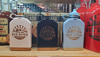 RRBC&D 8oz Flask (Multiple colors)