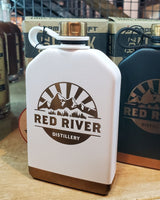 RRBC&D 8oz Flask (Multiple colors)