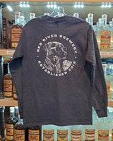 Long Sleeve Tucker the Brew Dog Shirt