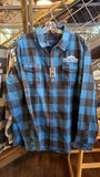 Black  and Blue Flannels