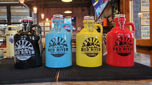 New Stoneware Growler (multiple colors available)