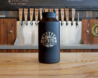 Stainless Steel Vacuum Insulated Growler (multiple colors available)