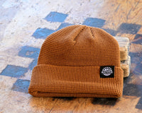 Knit Beanies in Gold, Silver, or Bronze