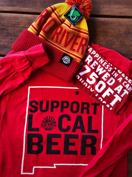 Support Local Brewery Long Sleeve